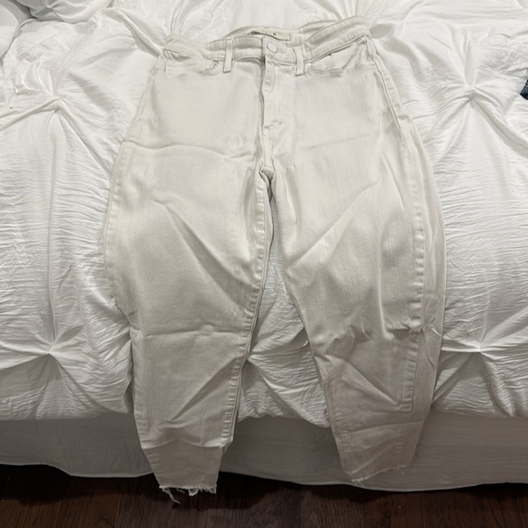 Joe’s jeans white skinny jeans - 27 - Picture 3 of 5